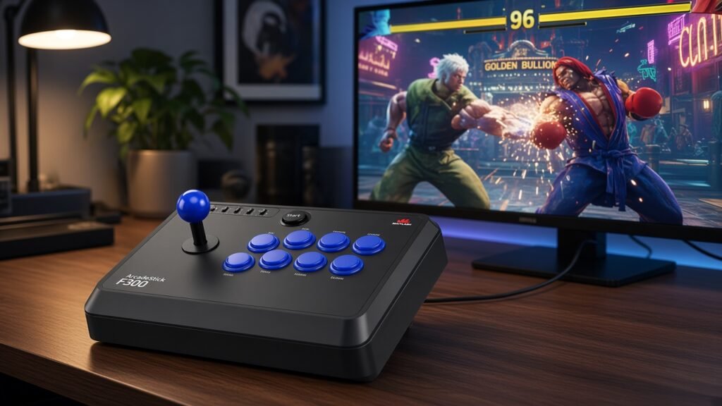 2026-10-16-controle-arcade-mayflash-f300-capitulo-01